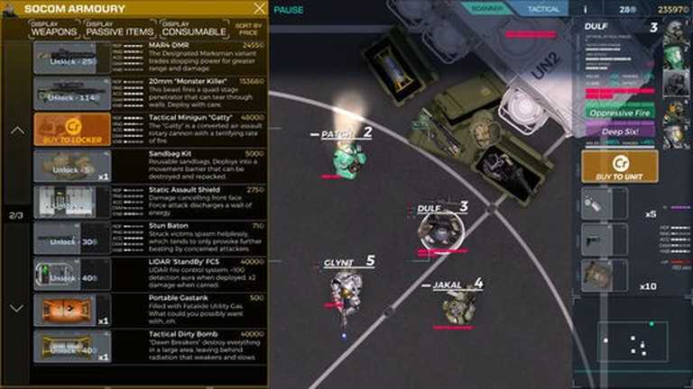 STRAIN TACTICS